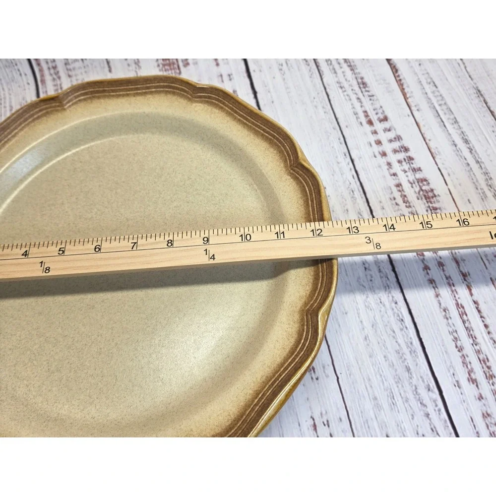 Mikasa Dinner Plates Set of 3 10.75